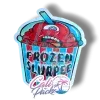 frozen slurpee cali pack die cut 3.5g mylar bag