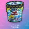 Califonias Finest Candy Shop Half Baked 3.5g Front