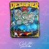 Designer 3.5g Mylar Bag Front