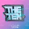 The Ten Co Die-Cut 3.5g Mylar Bag Front