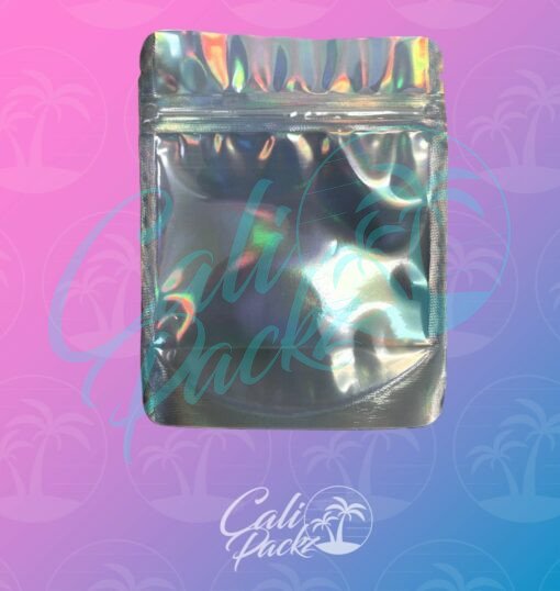 Creme Brulee 3.5g Mylar Bag Back
