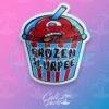 Frozen Slurpee Die Cut 3.5g Mylar Bag Front