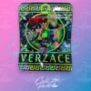 Verzace 3.5g - Mylar Bag Front