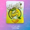 Bacio De Limon 3.5g - Mylar Bag Front