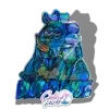 big als blue rhino cali pack die cut 3.5g mylar bag