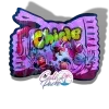 fumi chicle cali pack die cut 3.5g mylar bag