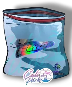 fumi remember where it all started cali pack die cut 3.5g mylar bag