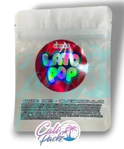 high tolerance lato pop lbs cali pack die cut 3.5g mylar bag