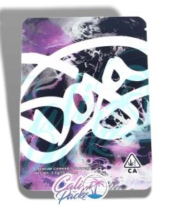 doja pina colato cali pack 3.5g mylar bag