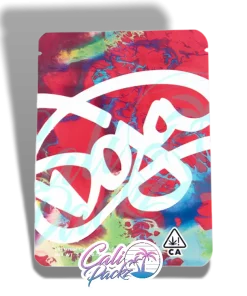 doja original z cali pack 3.5g mylar bag
