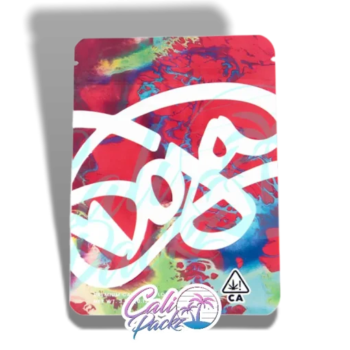doja original z cali pack 3.5g mylar bag