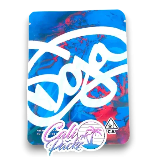 doja candi fumez cali pack 3.5g mylar bag