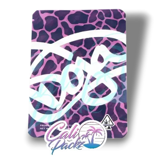doja giraffe puzzy bx1 cali pack 3.5g mylar bag