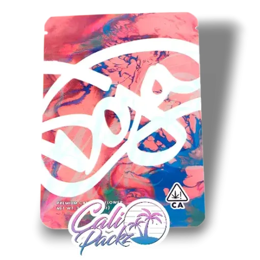 doja jungle juice cali pack 3.5g mylar bag