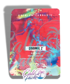 doja original z cali pack 3.5g mylar bag