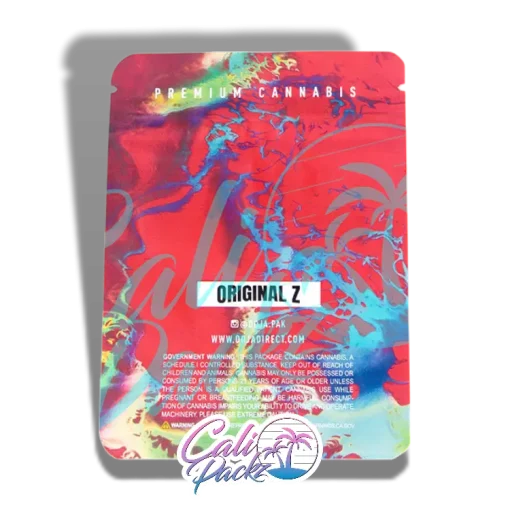 doja original z cali pack 3.5g mylar bag