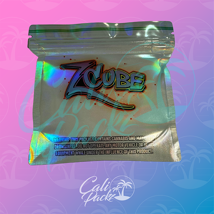 Z Cube Cali Pack 3.5g Mylar Bag - Image 2