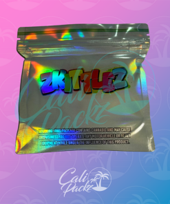 Alternative view of Zkittlez Cali Pack 3.5g Mylar Bag