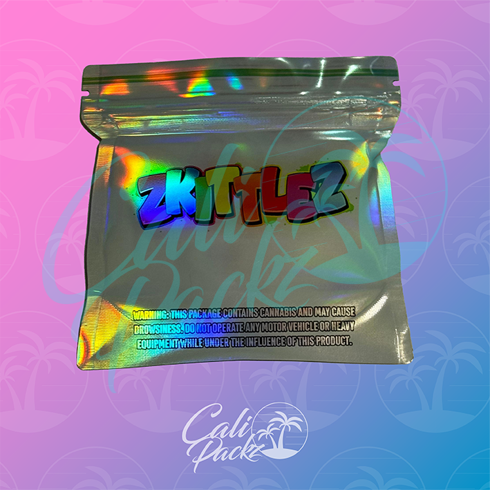 Zkittlez Cali Pack 3.5g Mylar Bag - Image 2