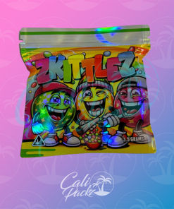 Zkittlez Cali Pack 3.5g Mylar Bag