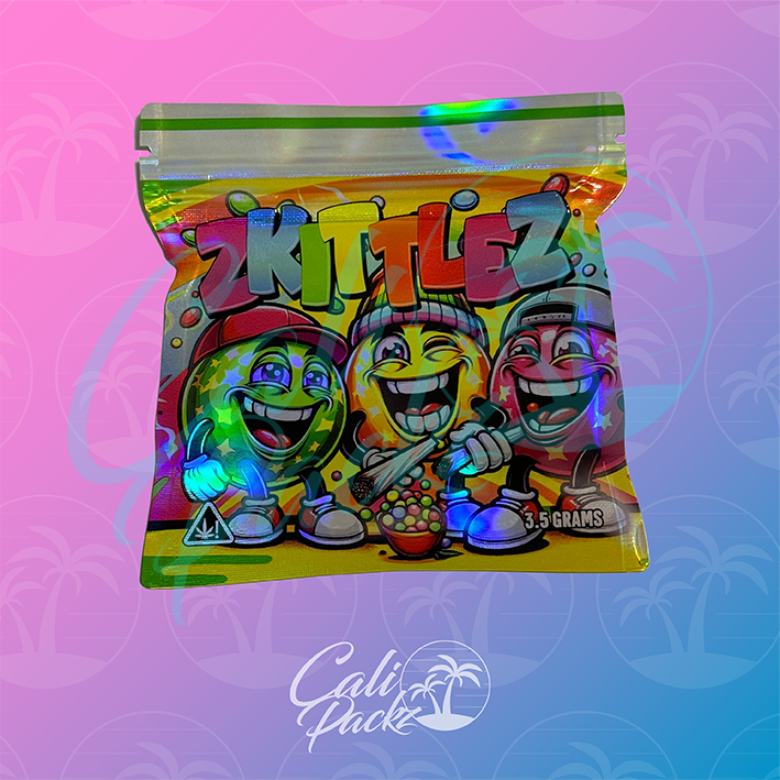 Zkittlez Cali Pack 3.5g Mylar Bag