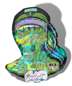 backpack boyz bubblegum gelato cali pack 3.5g mylar bag