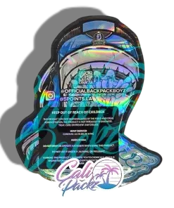 backpack boyz white bubblegum gelato cali pack 3.5g mylar bag