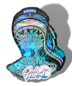 backpack boyz white bubblegum gelato cali pack 3.5g mylar bag