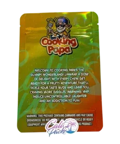 cooking papa canna fruit salad edibles cali pack 3.5g mylar bag