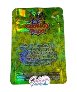 cooking papa canna fruit salad edibles cali pack 3.5g mylar bag