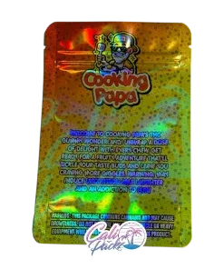 cooking papa canna fruit salad edibles cali pack 3.5g mylar bag