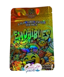 cooking papa canna fruit salad edibles cali pack 3.5g mylar bag