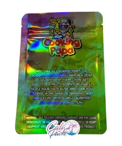 cooking papa canna fruit salad edibles cali pack 3.5g mylar bag
