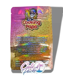 cooking papa jumanji mix up edibles cali pack 3.5g mylar bag