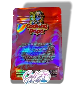 cooking papa heartfelt highs edibles cali pack 3.5g mylar bag