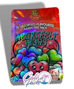 cooking papa heartfelt highs edibles cali pack 3.5g mylar bag
