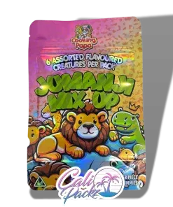 cooking papa jumanji mix up edibles cali pack 3.5g mylar bag