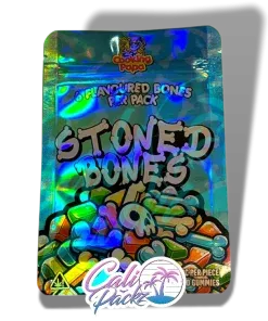 cooking papa stonuts edibles cali pack 3.5g mylar bag