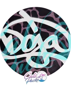 doja pak giraffe puzzy bx1 glass jar label set