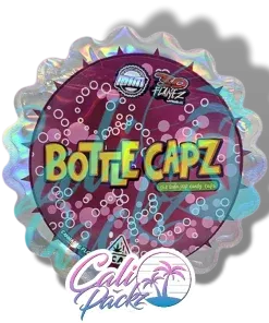 30 flamez mim exotics bottle capz cali pack 3.5g mylar bag