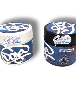 doja pak candi fumez glass jar
