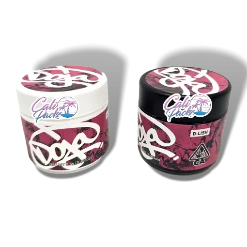 doja pak d lish glass jar
