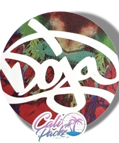 doja pak original z glass jar label set