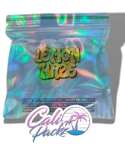 lemon haze cali pack 3.5g mylar bag