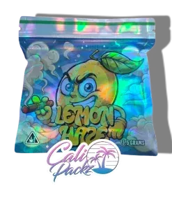 lemon haze cali pack 3.5g mylar bag
