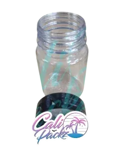 premium 3.5g plain tamper seal 75ml plastic jars