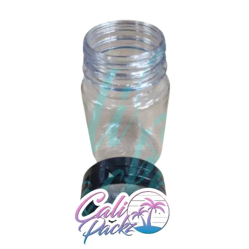 premium 3.5g plain tamper seal 75ml plastic jars