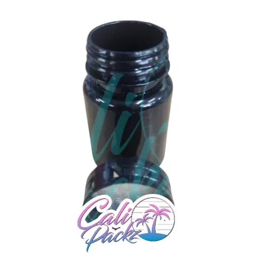 premium 3.5g plain tamper seal 75ml plastic jars