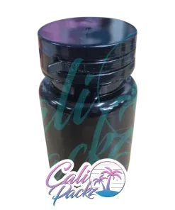 premium 3.5g plain tamper seal 75ml plastic jars