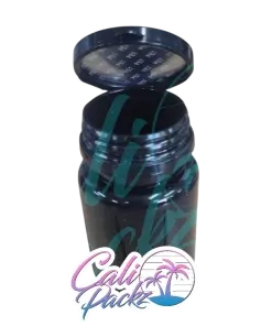 premium 3.5g plain tamper seal 75ml plastic jars